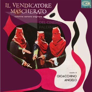 1. LP de Il vendicatore mascherato 1964 CAM Cms. 30 120 QUARTO