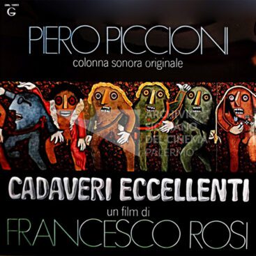 12. LP di Cadaveri eccellenti 1977 General Music GML 10003 QUARTO