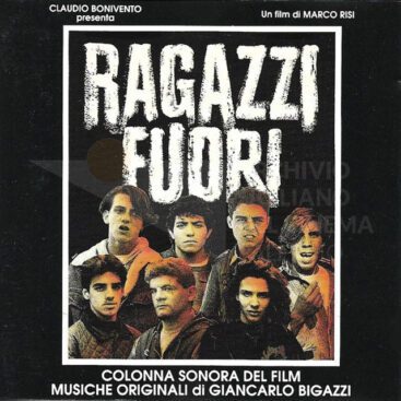 27. CD di Ragazzi fuori 1990 Ricordi ‎– CDMRL 6427 QUARTO