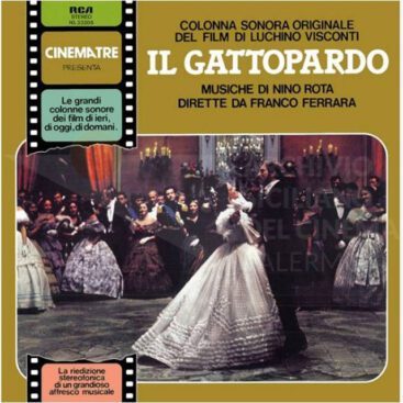 4. LP de Il Gattopardo 1963 RCA Cinematre NL 33208 QUARTO